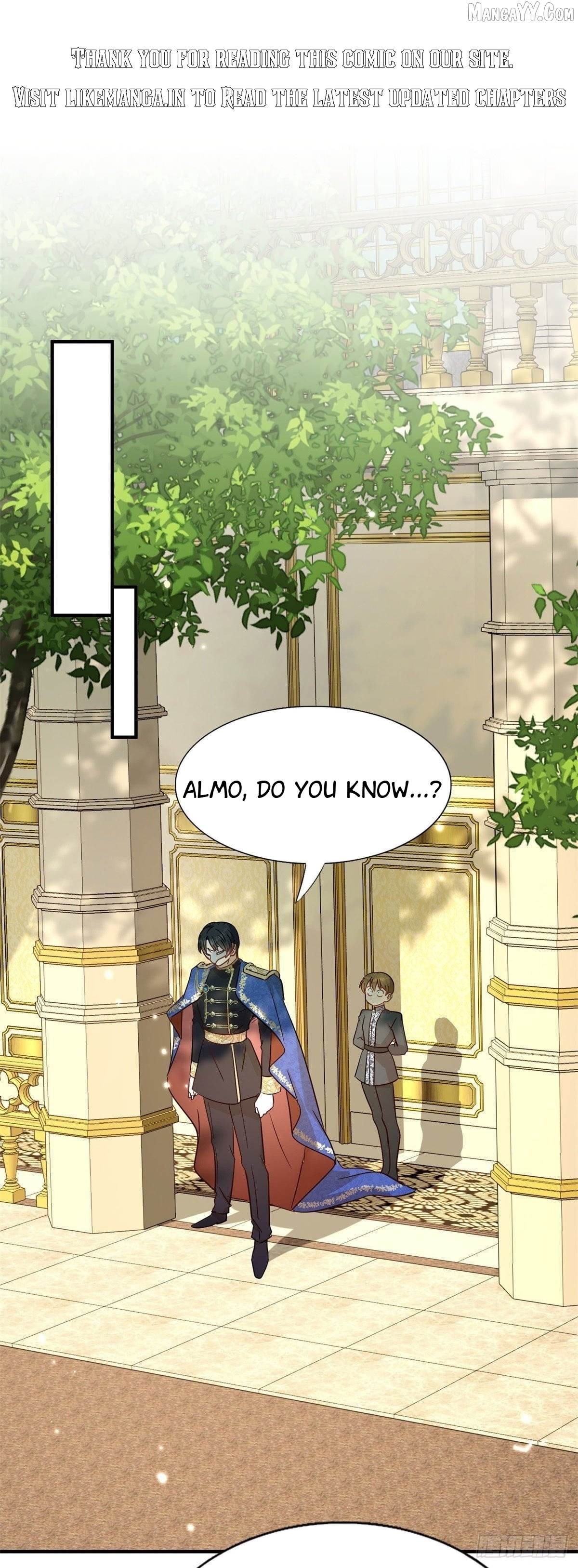 Don't Embarrass Me Chapter 116 - page 1